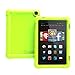 Fire HD 7 (2014 Model) Case - Poetic Fire HD 7 Case [Turtle Skin Series] - [Corner/Bumper Protection] [Grip] [Sound-Amplification] Protective Silicone Case for Amazon Fire HD 7 (2014 Model) 4th Gen Only - Green , Will Not Fit Fire 7