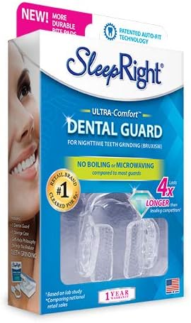 SleepRight Ultra-Comfort Dental Guard