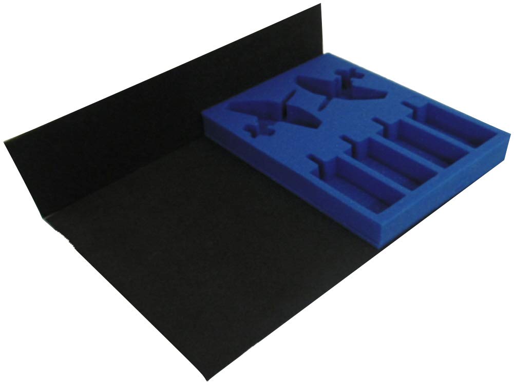 KR Tray for Team Yankee for 2x SU-25 Frogfoot and 4x Armoured Vehicles - YA11