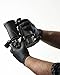 Black Nitrile Disposable Gloves, 5 Mil Thickness, Powder Free, Textured Fingertips, Latex Free, Heavy Duty (100, Large)