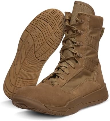 Amazon.com: Nike Mens SFB Field 28'' Leather Coyote/Coyote 15 D (M