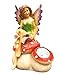 Solar Powered Fairy Angel with Wings and Solar Glowing Light, Garden Light Decor