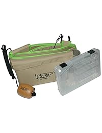 ForEverlast G2 Cinturón Kit, Color Beige con borde verde