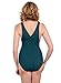 Krinkle Chlorine Resistant D-Cup Cross Back Tank