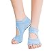 Toeless Yoga Pilates Socks Non Slip Skid 4 Pairs for Yoga Pilates Barre Dance for Women