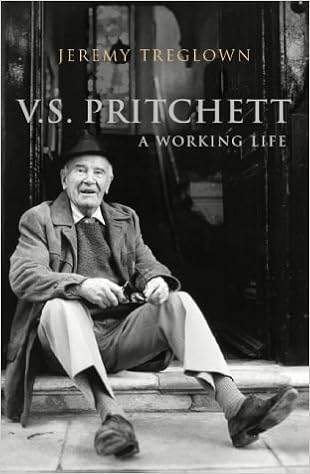 V S Pritchett A Working Life Jeremy Treglown 9780701173227