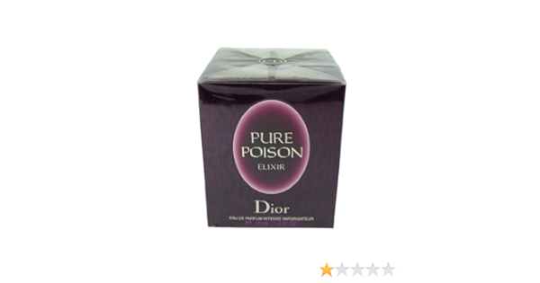 pure poison dior elixir