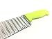 Stainless Crinkle Cut Knife, Potato and Vegetable Cutter Carrot Crinkle Wavy Cutter