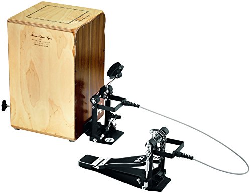 Meinl Pedal with Cable-NOT Made in China-Adjustable Spring Tension, Mount Fits All Common Cajons, 2-Year Warranty (TMCP