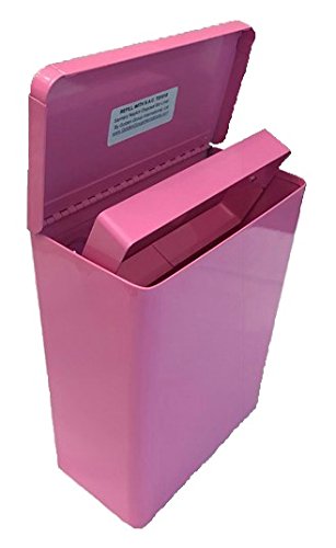 Pink Sanitary Napkin Receptacle - Thumbnail 3