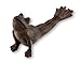 Cast Iron Yoga Frog Door Wedge