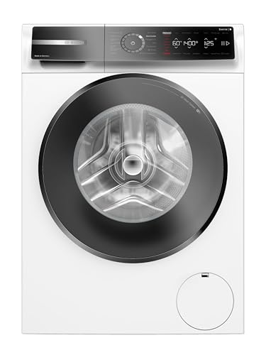 Bosch WGB244072 Serie 8 Waschmaschine 9 kg, 1400 UpM, Made in Germany, ActiveWater Plus, extra leise, Iron Assist & Dampf-Option, Nachlegefunktion, AquaStop, Home Connect, weiß thumbnail 1