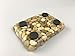 OYAMIHUI Handmade Stone Pebbles Soap Dish, Bar Soap Holder for Bathroom and Shower, Draining Rock Soap Dishes