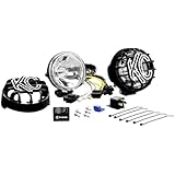 KC HiLiTES 490 Rally 400 4" 55w Driving Light System,Black