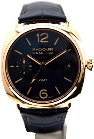 Officine Panerai Radiomir mechanical-hand-wind mens Watch PAM00598 (Certified Pre-owned)