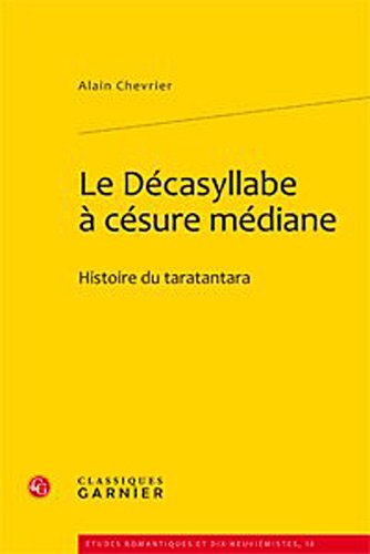 Le  décasyllabe à césure médiane