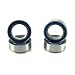 5x8x2.5mm Precision Ball Bearings ABEC 3 Rubber Seals (4) MR85-2RS-BU