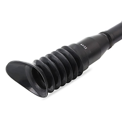 Balight Scope Lens Protective cover, Eye Protector Rubber Extender Hunting Accessories - Thumbnail 3