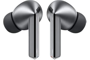 Samsung Galaxy Buds3 Pro, Fone de Ouvido sem fio, Cancelamento de Ruído Inteligente, Galaxy AI - Cinza