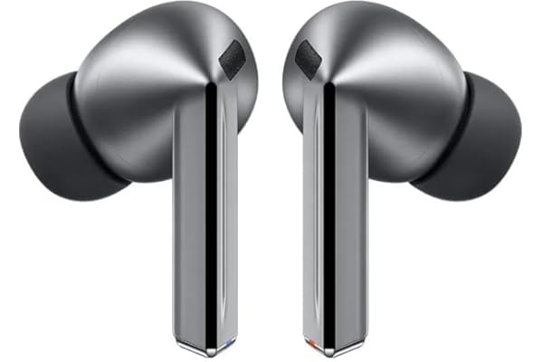 Samsung Galaxy Buds3 Pro, Fone de Ouvido sem fio, Cancelamento de Ruído Inteligente, Galaxy AI - Cinza