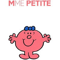 Madame Petite (Collection Monsieur Madame) (French Edition) book cover