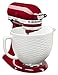 KitchenAid KSMCB5TLW 5-Qt. Tilt-Head Textured Ceramic Bowl - White Chocolate