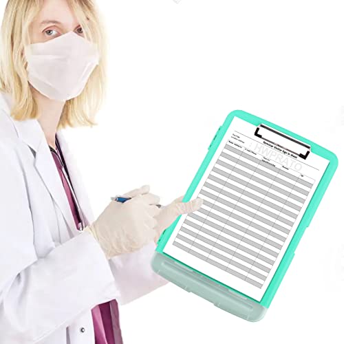 HWPRATO Clipboards Organizer Nursing Clipboard with