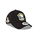 Golden State Warriors 2017 NBA FINALS CHAMPIONS Side Patch 9Forty New Era Velcro Adjustable Black Hat