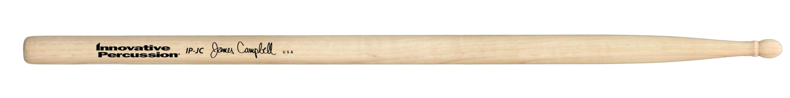 Innovative Percussion IP-JC James Campbell Concert Snare Drumsticks