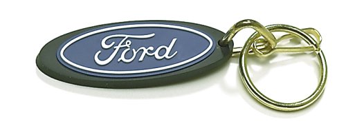 Plasticolor 4138 Ford Oval Key Chain