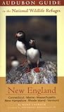 Front cover for the book Audubon Guide to the National Wildlife Refuges: New England by Rene Laubach