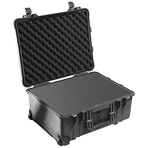 Image of Pelican 1560 Case With Foam (Black)