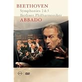 Beethoven - Symphonies 2 and 5 / Claudio Abbado, Berlin Philharmonic [DVD]