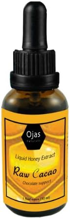 1oz Raw Cacao Honey Extract: Synergistic Ayurvedic Extract - Honey Carries Herbs to Deeper Levels for Assimilation in Digestive Process – Provides…. Chocolate Support!