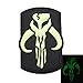 Mando Bounty Patch (PVC Rubber- Glow Dark)
