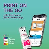 Epson EcoTank ET-8550 Ink Tank Printer 6-Colour, A3+, Wireless, Touchscreen view 9