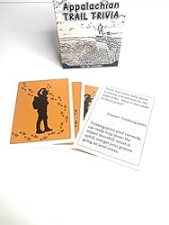 Appalachian Trail Trivia Card Game |125 Cards of
