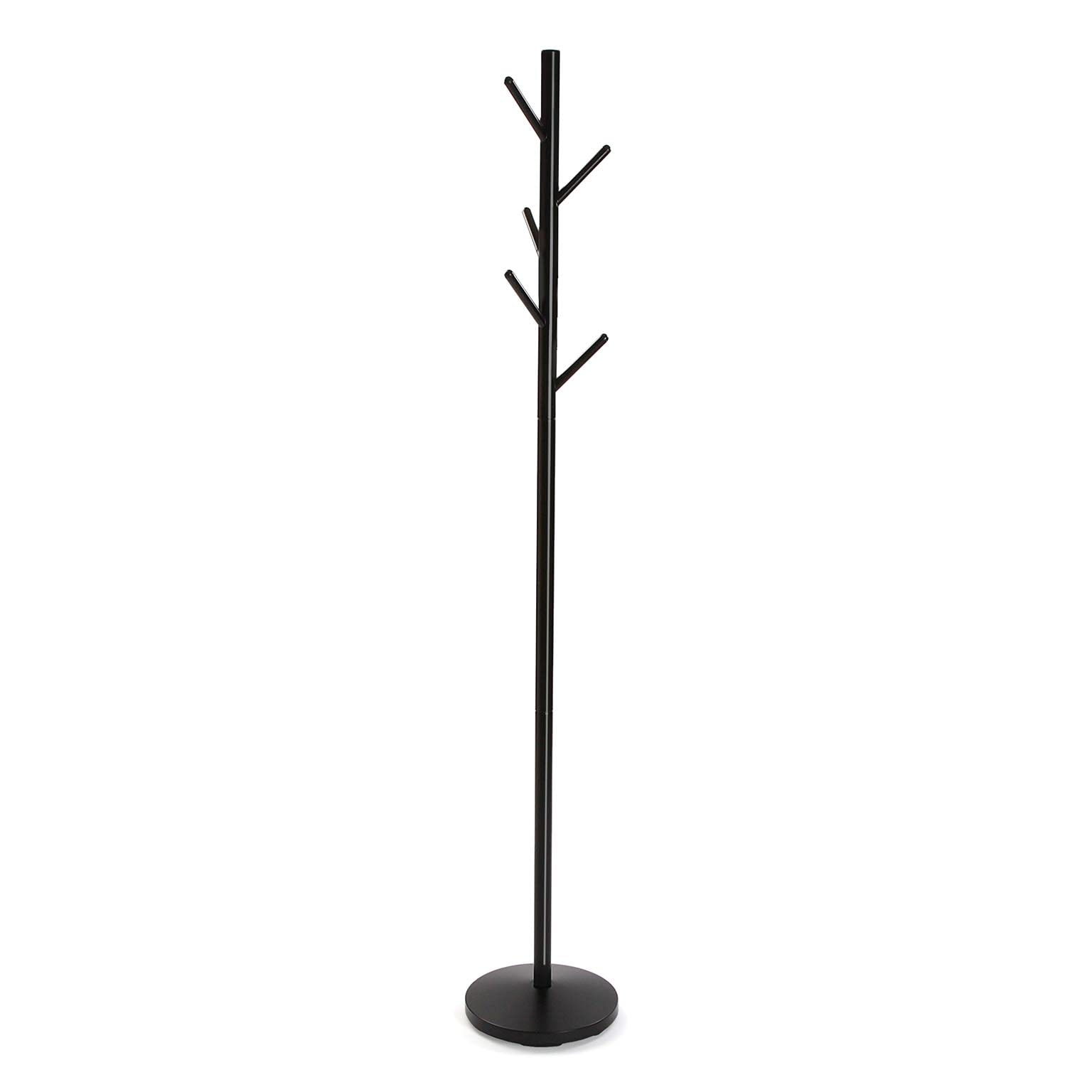 Versa Coat Stand Adelisa 28,5x28,5x170 cm Black