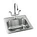 KOHLER Staccato Entertainment Sink 1 Hole