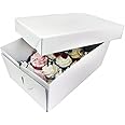 PME Box for 12 Cupcakes, Extra Tall, Standard, 5.5-Inch (CBO906)