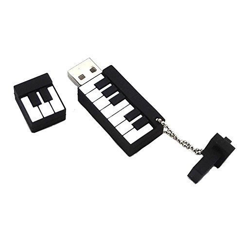 Aneew Pendrive 32GB Music Piano Instrument Model USB Flash Drive Memory Stick U Disk - Thumbnail 2