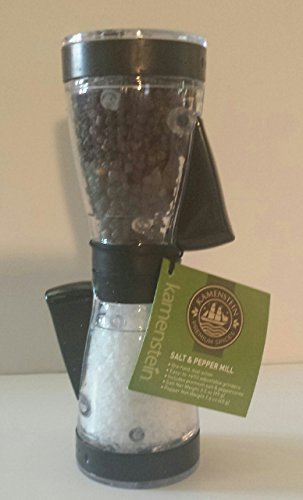 Kamenstein Dual Salt and Pepper Grinder