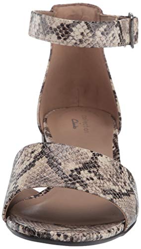 41JRRiX0GRL Clarks Elisa Dedra, Sandalias con tacón Mujer Clarks Elisa Dedra, Sandalias con tacón Mujer - Imagen 3