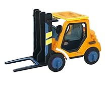 Robotime 3D Puzzle Wooden Painting Forklift Craft Kit DIY Educational & Learning Toy for Kids