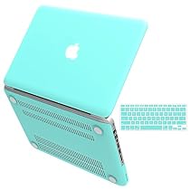 iBenzer Basic Soft-Touch Series Plastic Hard Case & Keyboard Cover for Apple Old Macbook Pro 13-inch 13