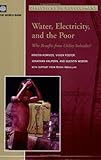 Image de Water, Electricity, and the Poor: Who Benefits from Utility Subsidies? (Directions in Development)