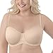 Vanity Fair Women's Beauty Back Strapless Full Figure Underwire Bra 74380