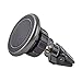 Kuelor Magnetic Phone Car Mount, Air vent Magnetic Car Mount Holder for iPhone 7 7 Plus 6 6s Plus 5s Samsung Galaxy S8 S7 S6 and more Smartphones - Black