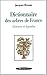 DICT ARBRES DE FRANCE (French Edition) by