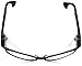 Uvex S4000 Flashback Safety Eyewear, Black Frame, Clear Ultra-Dura Hardcoat Lens